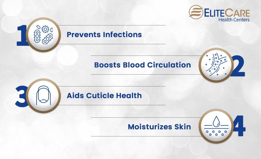 Important Health Benefits of Manicure