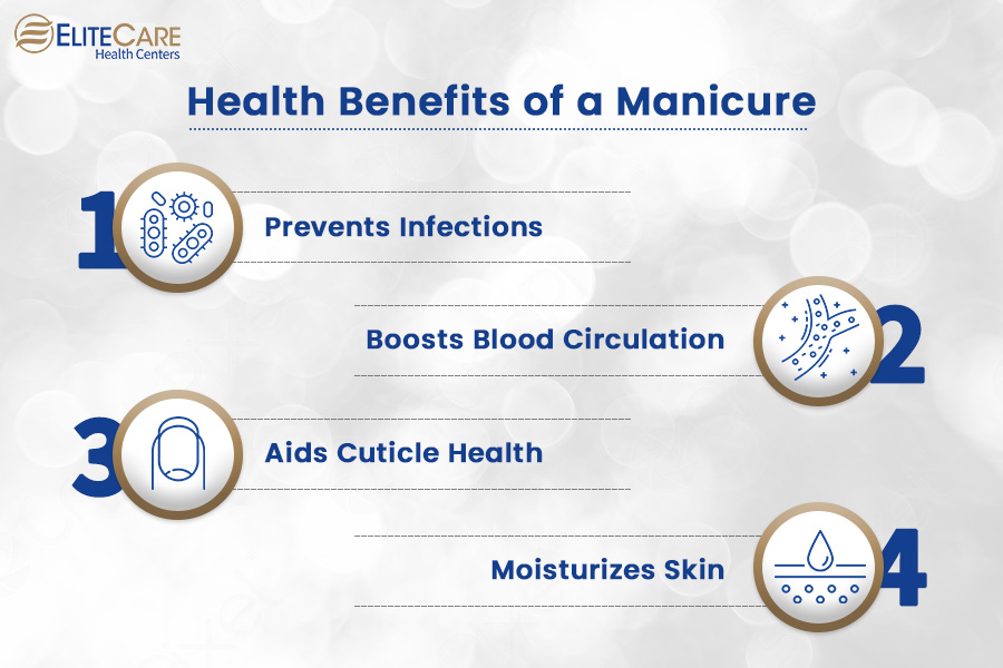 Important Health Benefits of Manicure