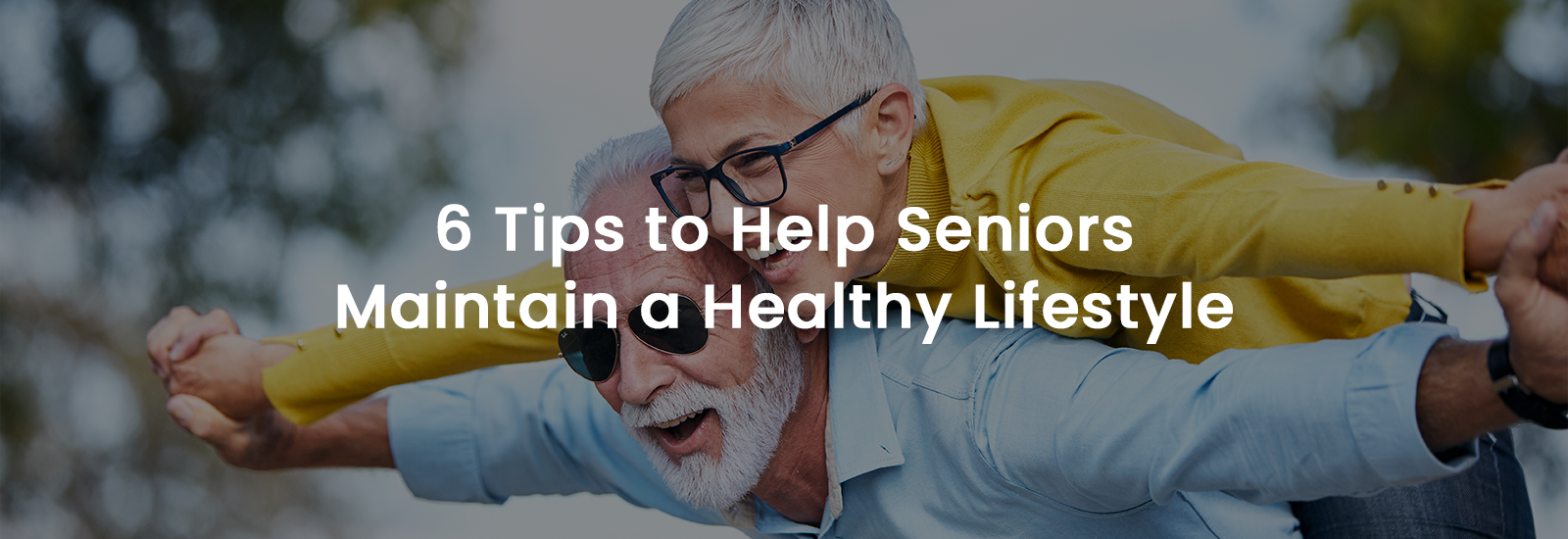 6 Tips to Help Seniors Maintain a Healthy Lifestyle | Banner Image