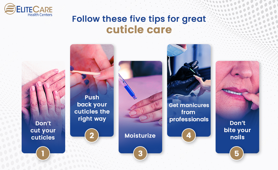 Five Tips For Great Cuticle Care