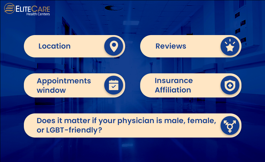 Things to Consider When Choosing a Primary Care Physician