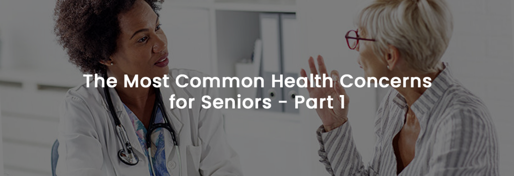 List of Common Health Problems in Elderly