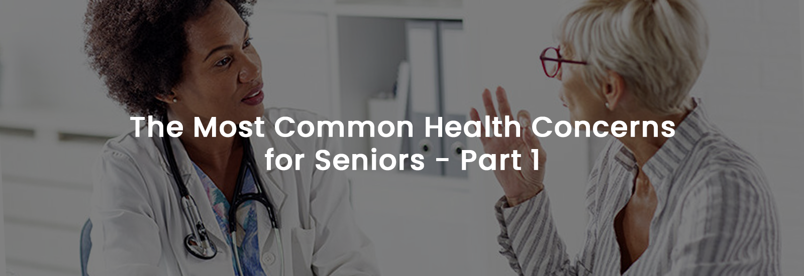 List of Common Health Problems in Elderly