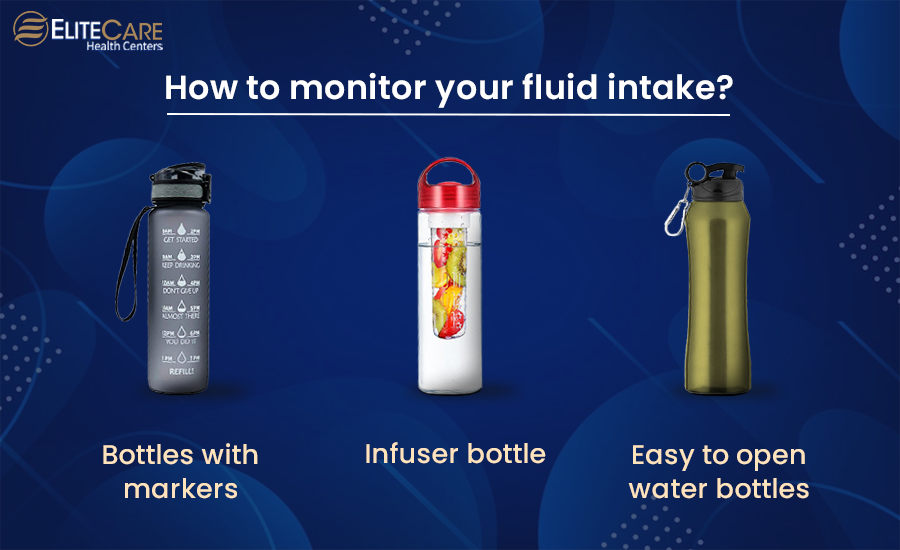 How to Monitor your Fluid intake?