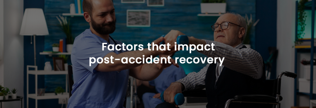 Factors That Impact Post-accident Recovery | Banner Image