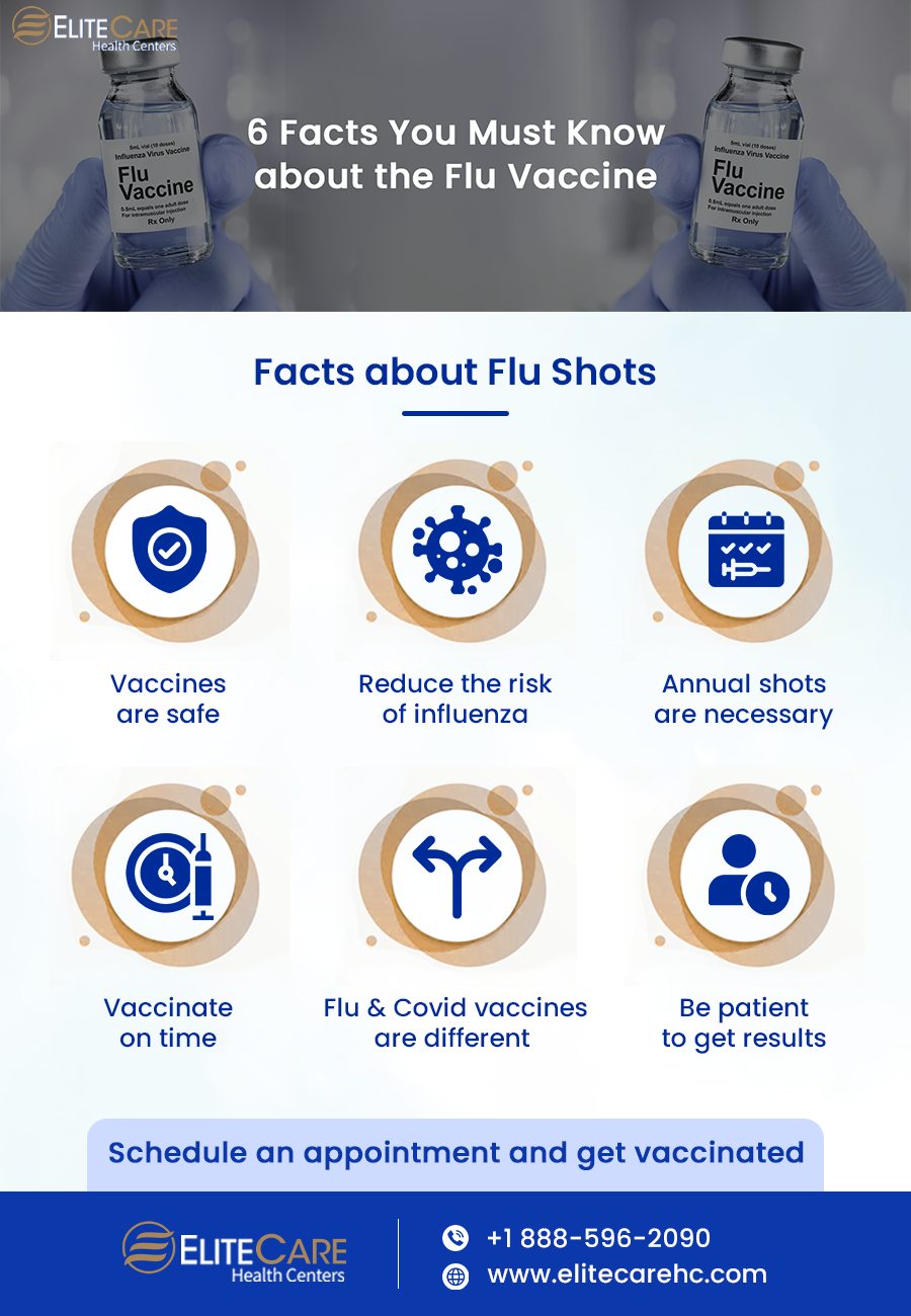 Facts You Must Know about the Flu Vaccine | Infographic