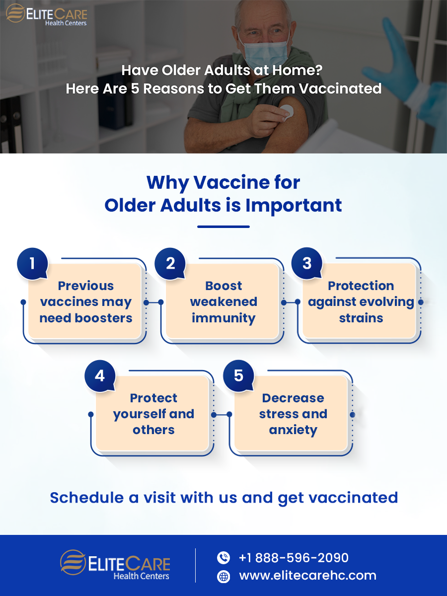 5 Reasons to Get Seniors Vaccinated | Infographic