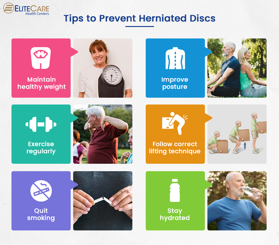 Tips to Prevent Herniated Discs