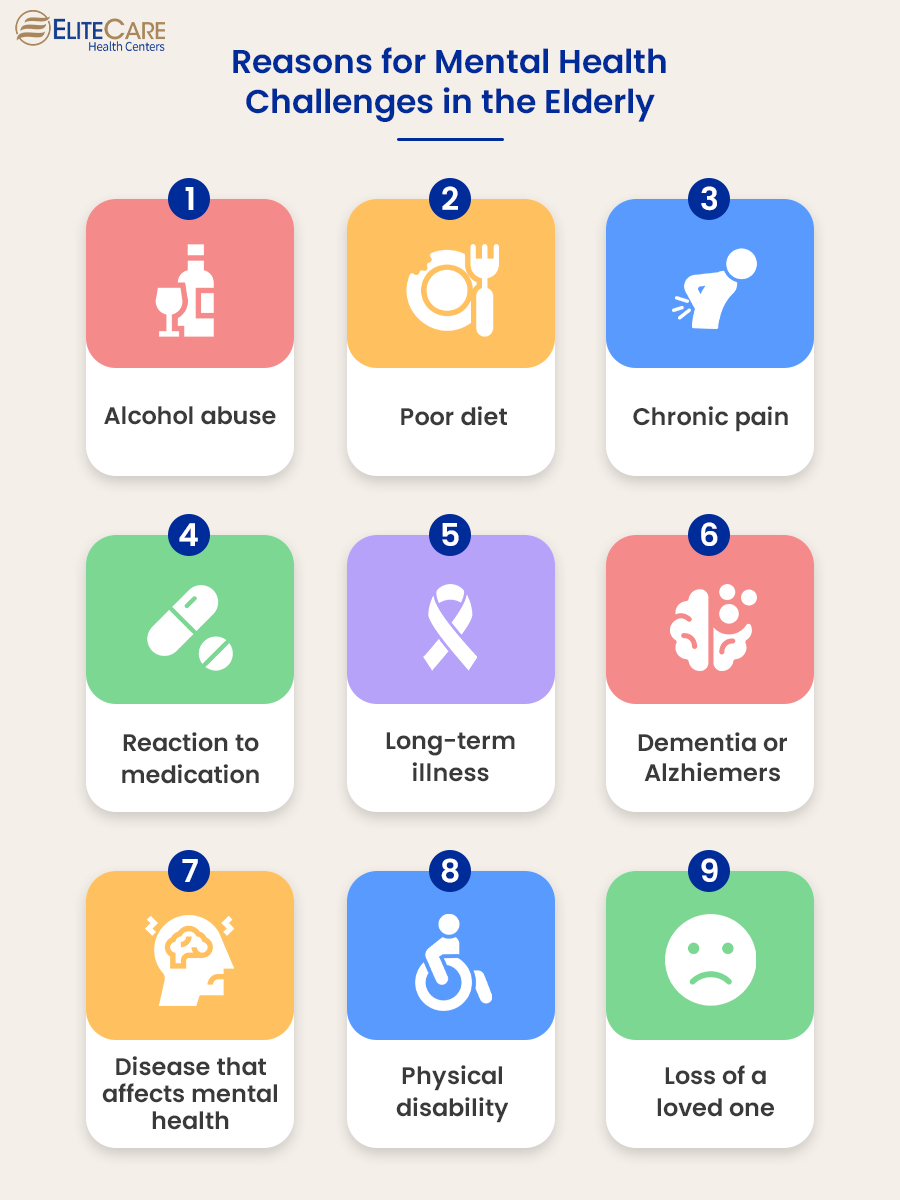 Addressing Mental Health Challenges In Aging Populations