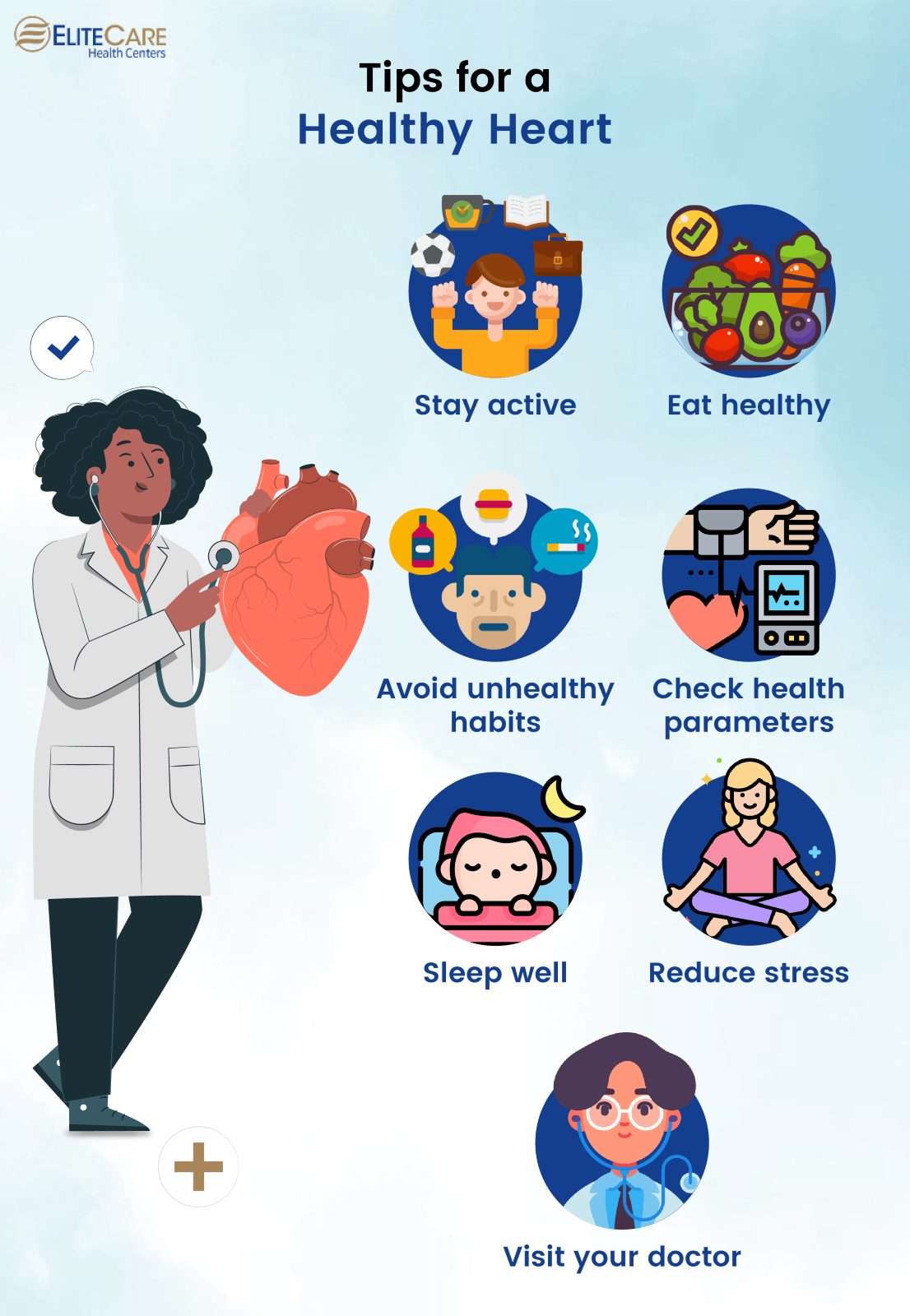Tips for Healthy Heart