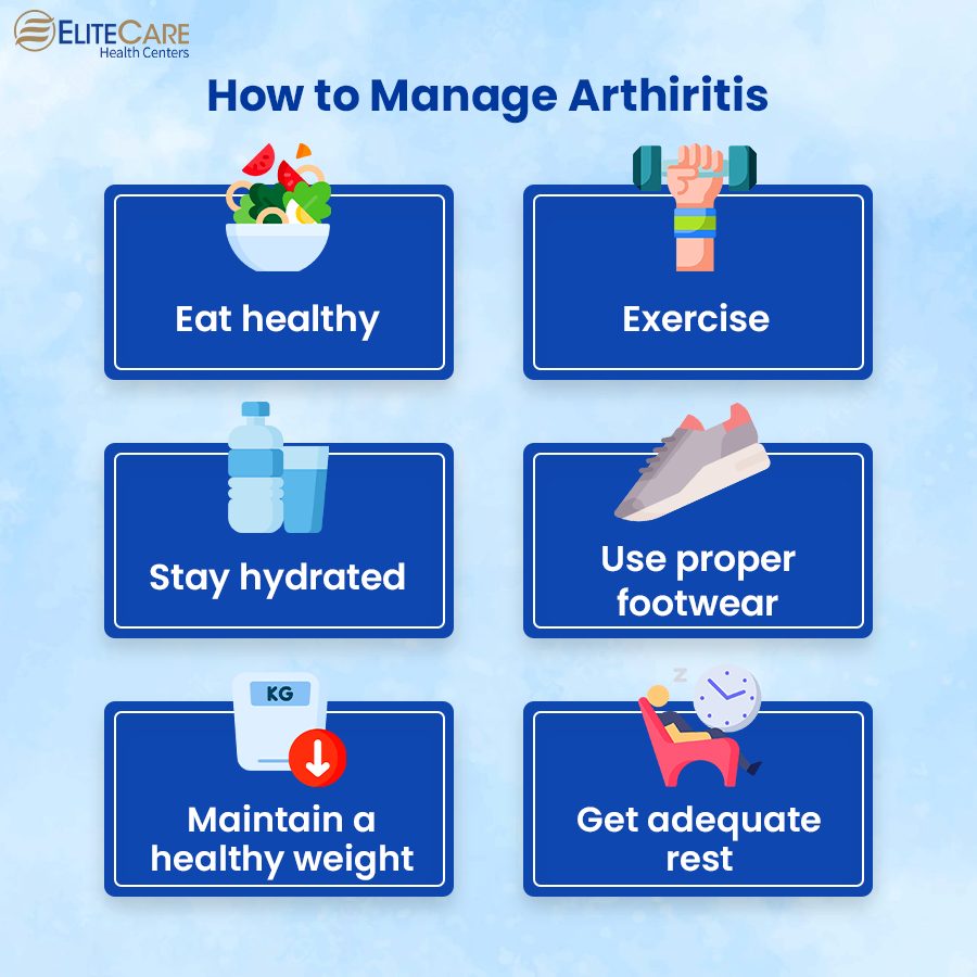 How to Manage Arthritis