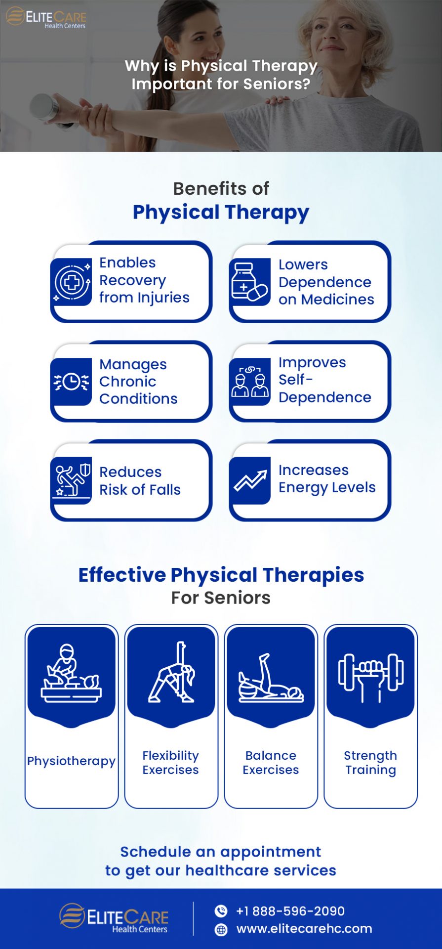 Why is Physical Therapy Important for Seniors? | Infographic