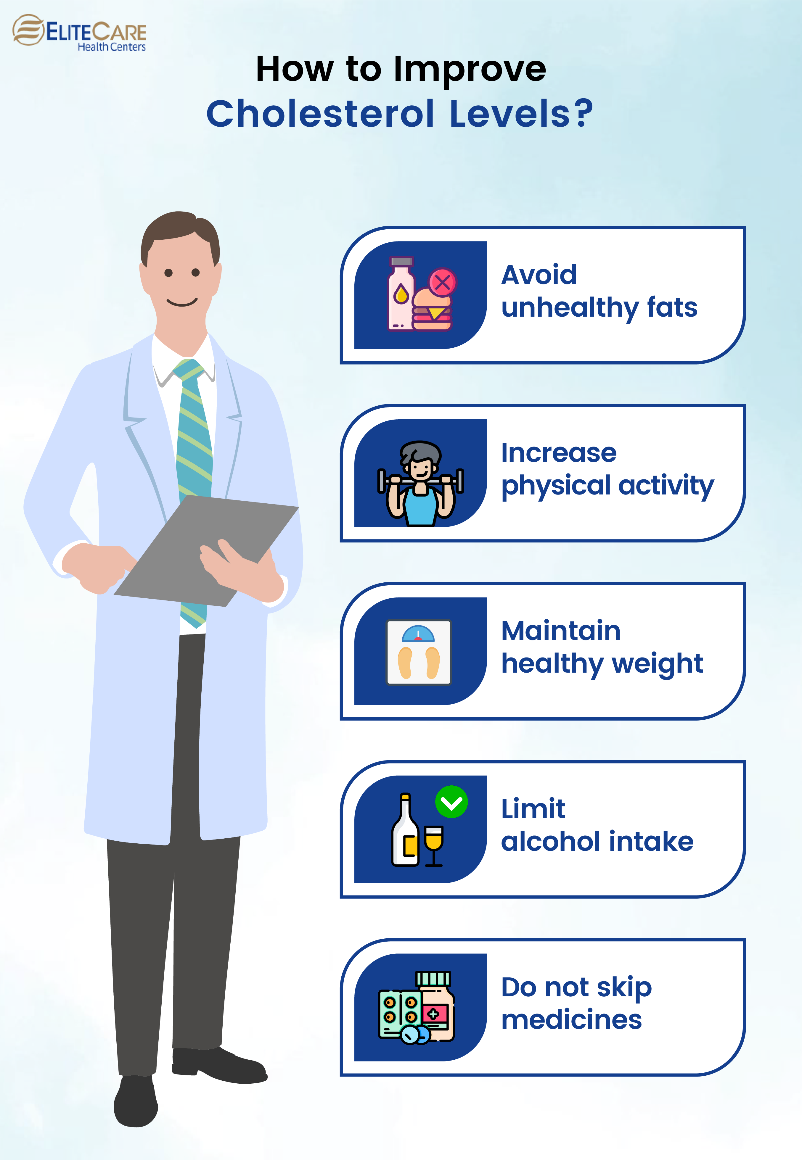 How to Improve Cholesterol Levels?