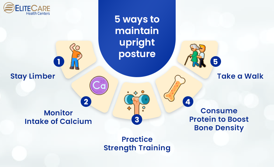 5 Ways to Maintain Upright Posture