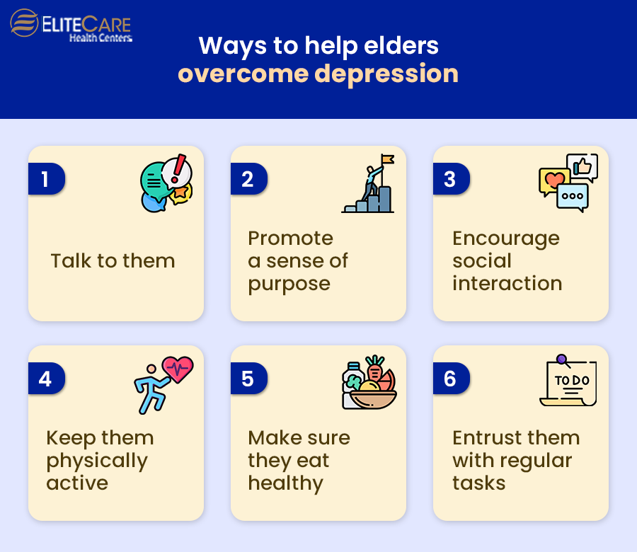 12 Ways to Help Elders Overcome Depression