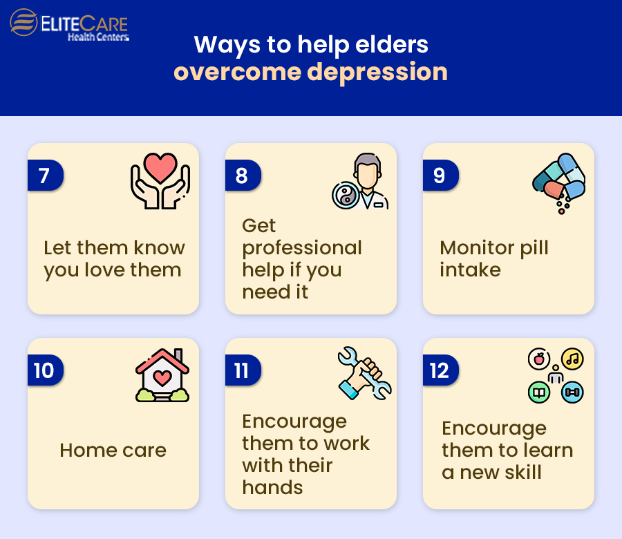 Ways to Help Elders Overcome Depression