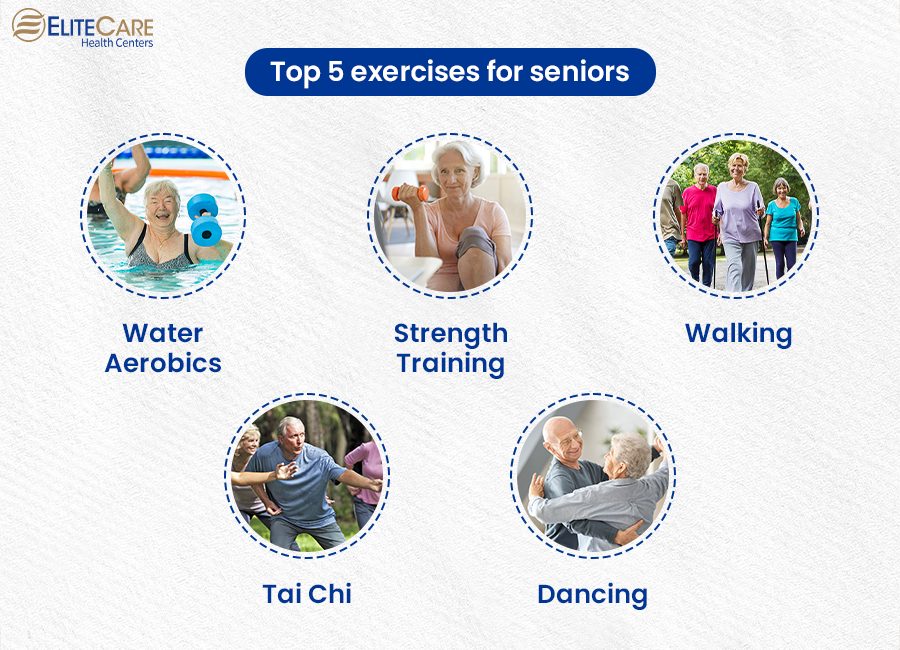 Top 5 Exercises for Seniors