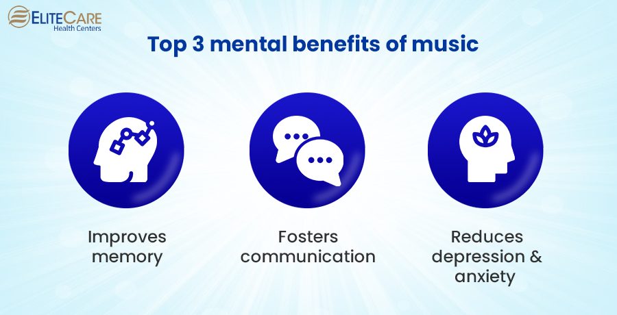Top 3 Mental Benefits of Music