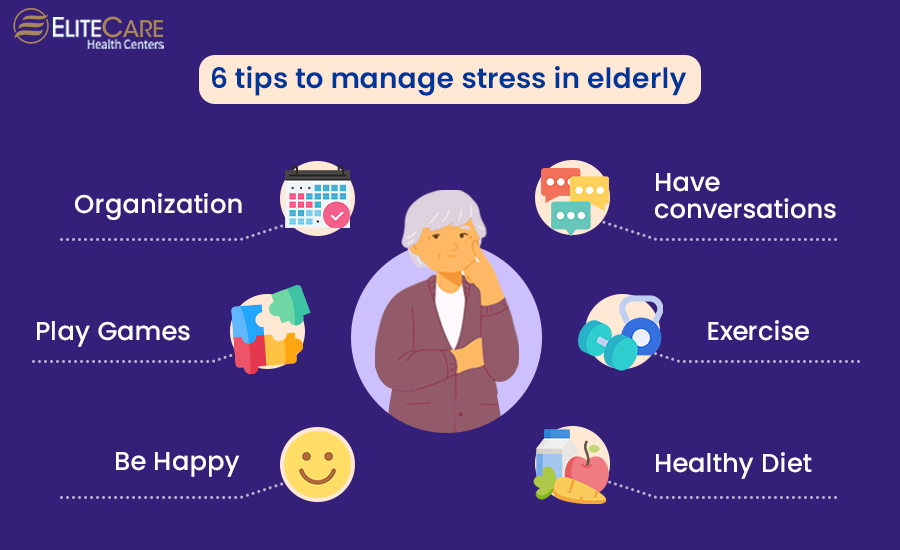 6 Tips to Manage Stress in Elderly