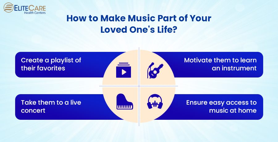 How to Make Music Part of Your Loved One’s Life?