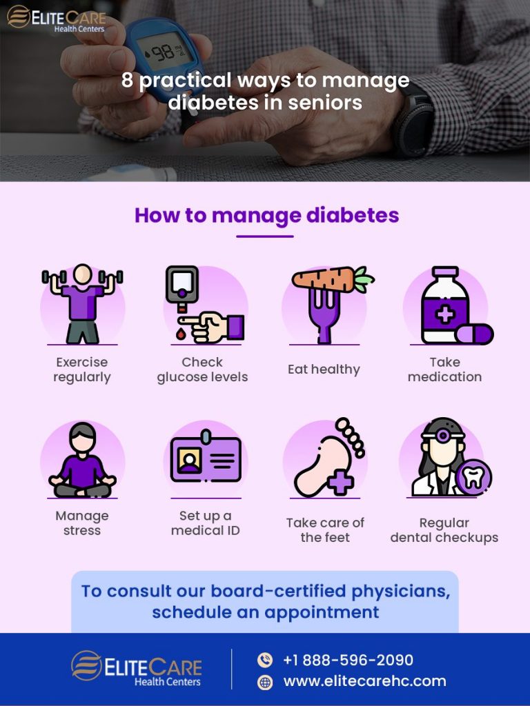 8 Practical Ways to Manage Diabetes in Seniors
