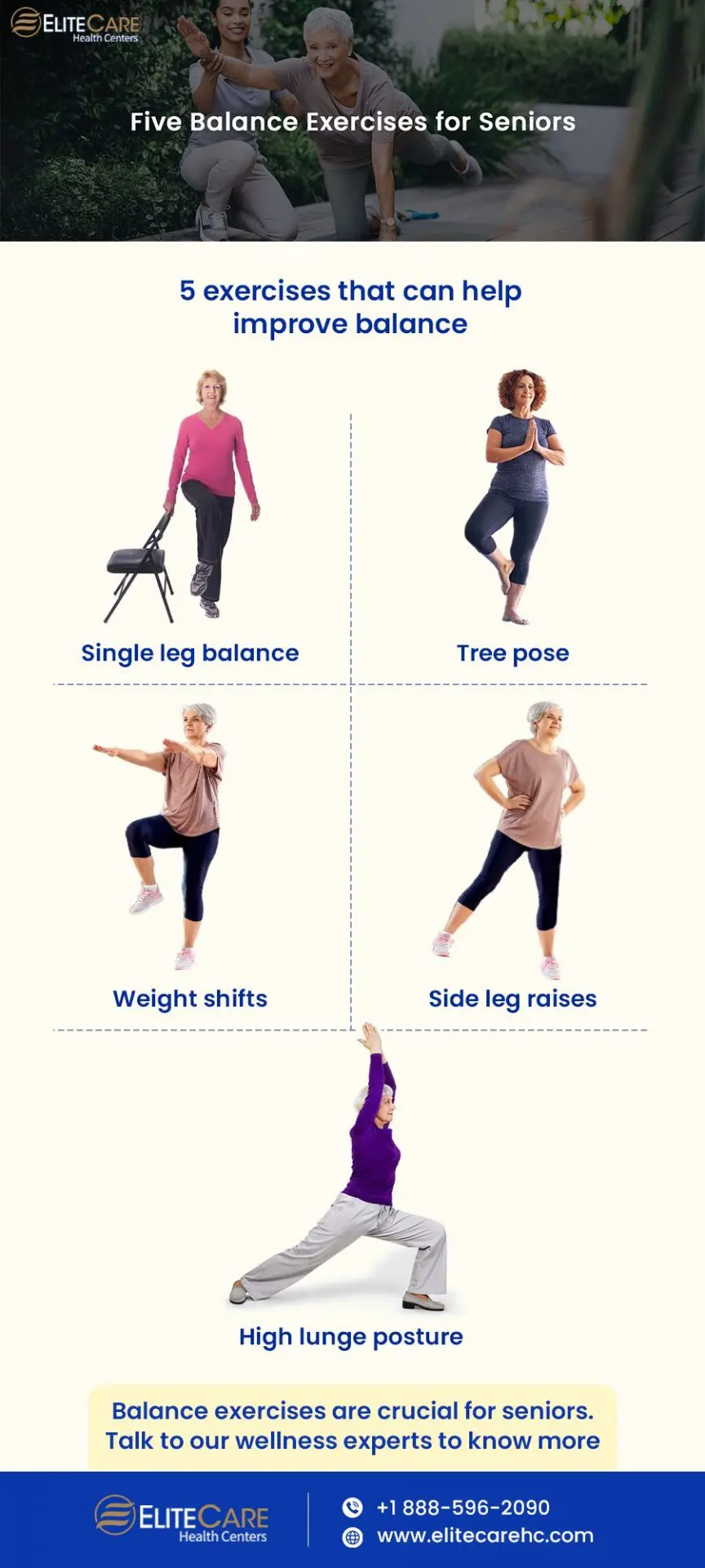 Exercises For Beginners To Improve Single Leg Balance 