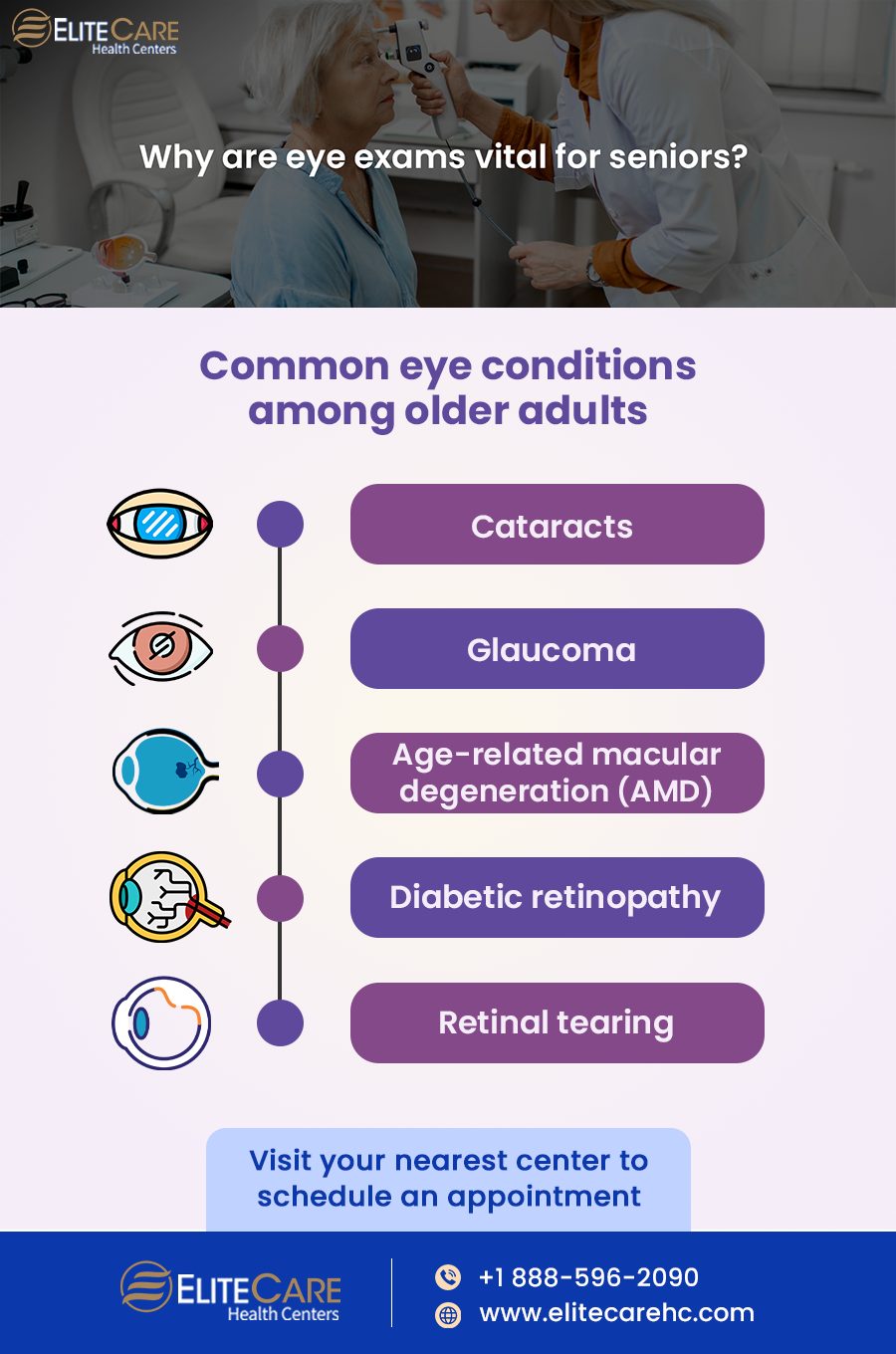 Why Are Eye Exams Vital for Seniors? | Infographic