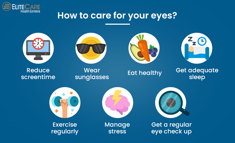 How to Care for Your Eyes