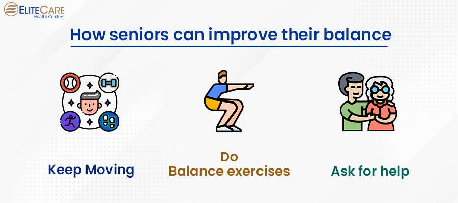 How Can a Senior Improve Their Balance