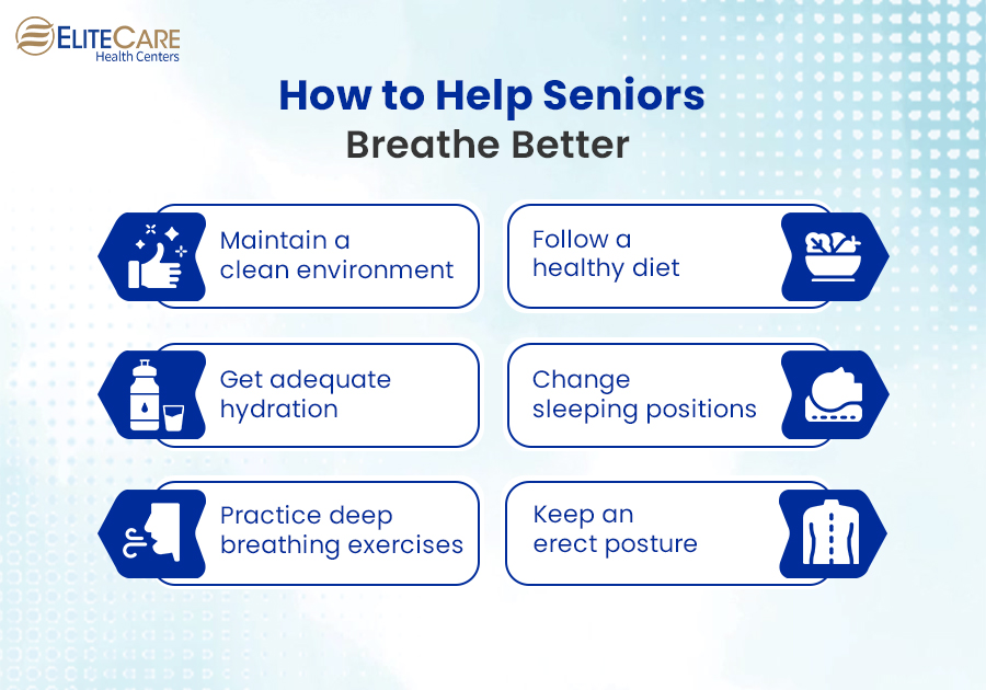 How to Help Seniors Breathe Better