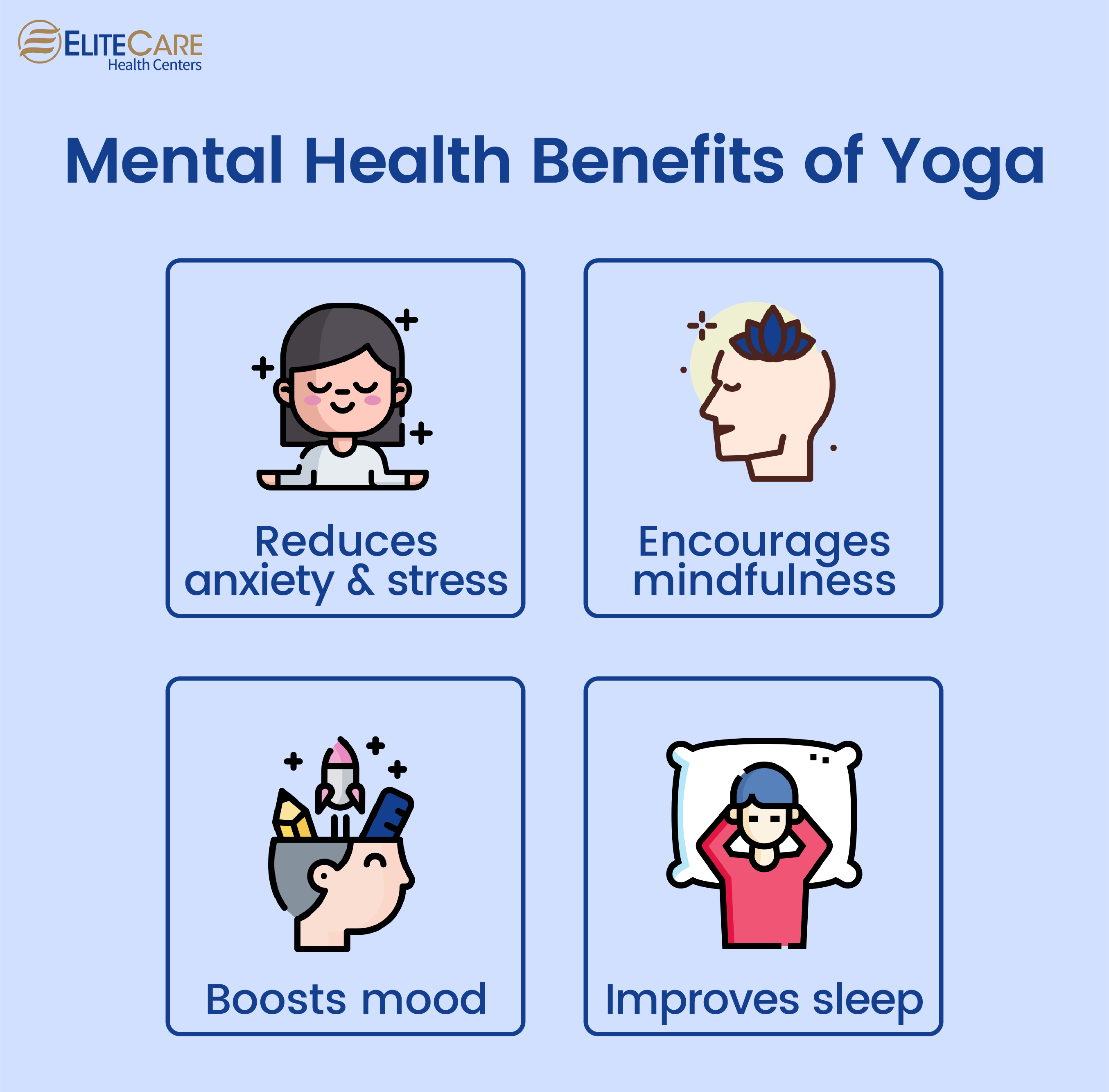 Mental Health Benefits of Yoga