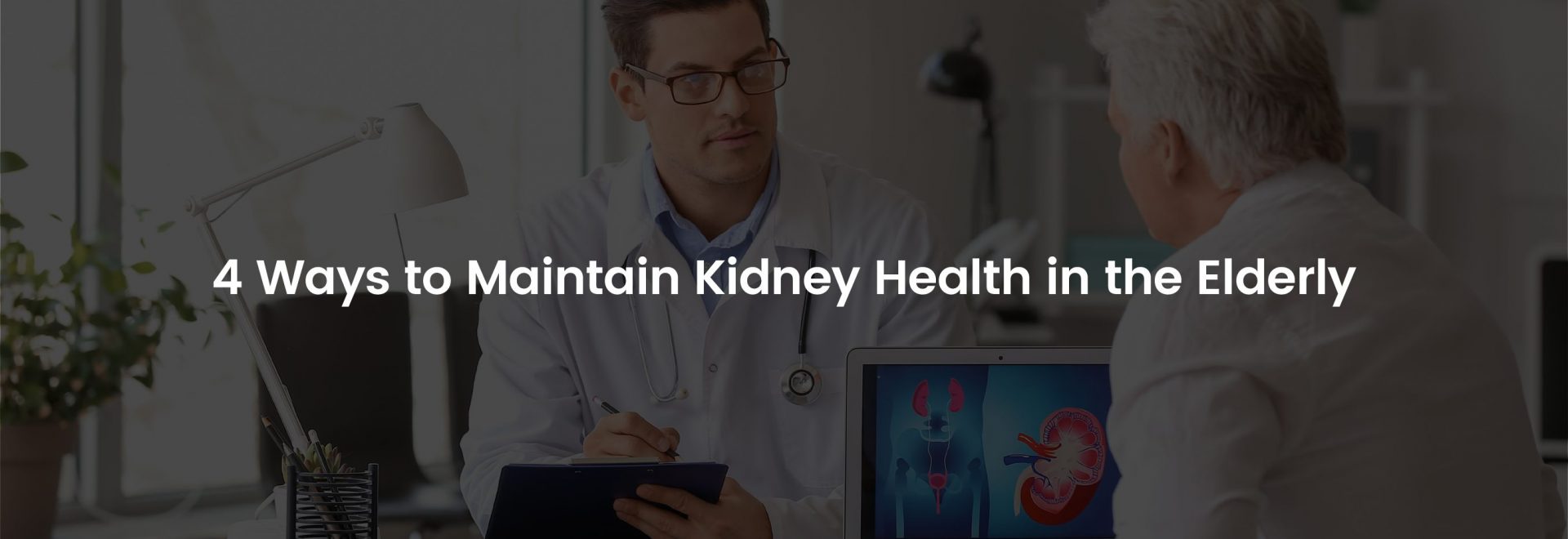 4 Ways to Maintain Kidney Health in the Elderly | Banner Image