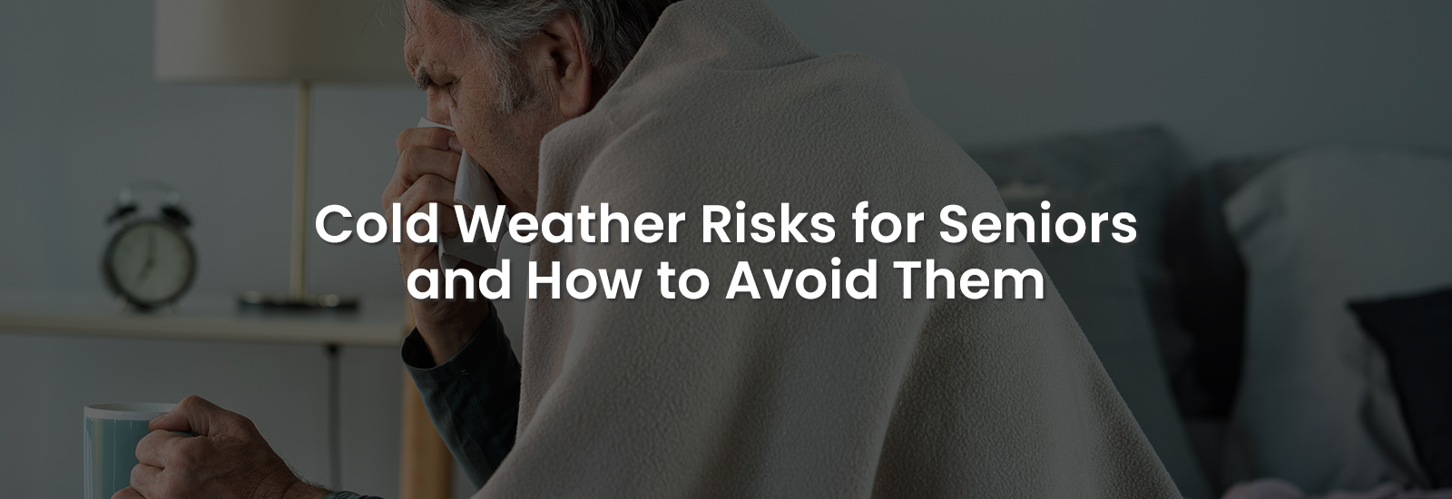 Cold Weather Risks for Seniors and How to Avoid Them | Banner Image