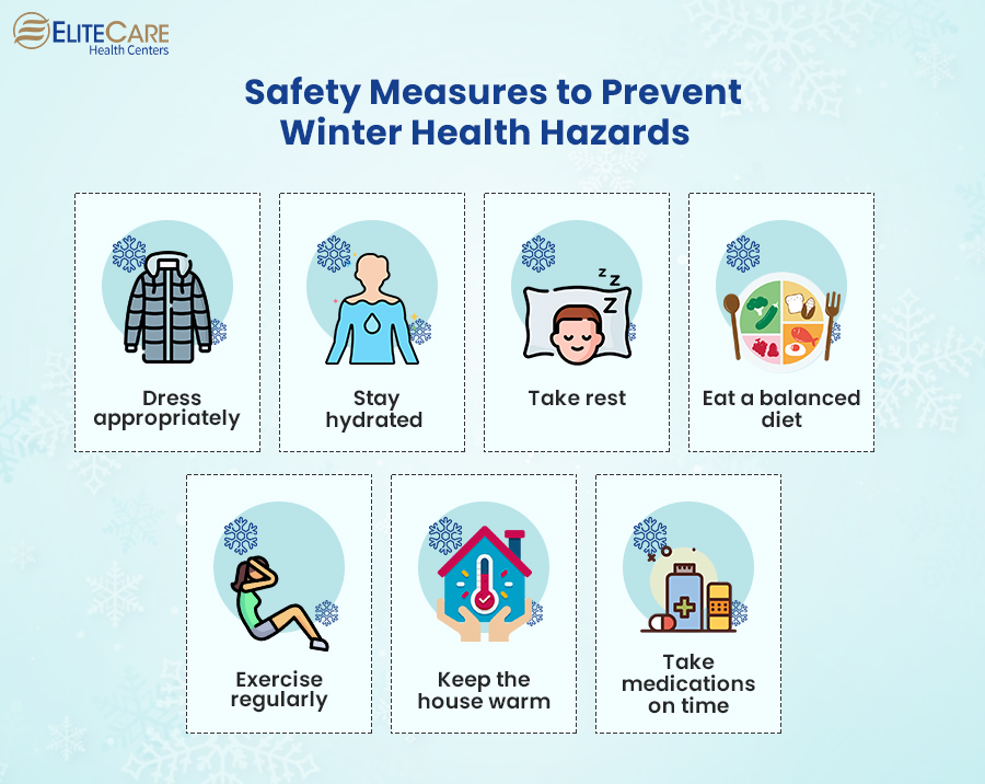 Safety Measures to Prevent Winter Health Hazards