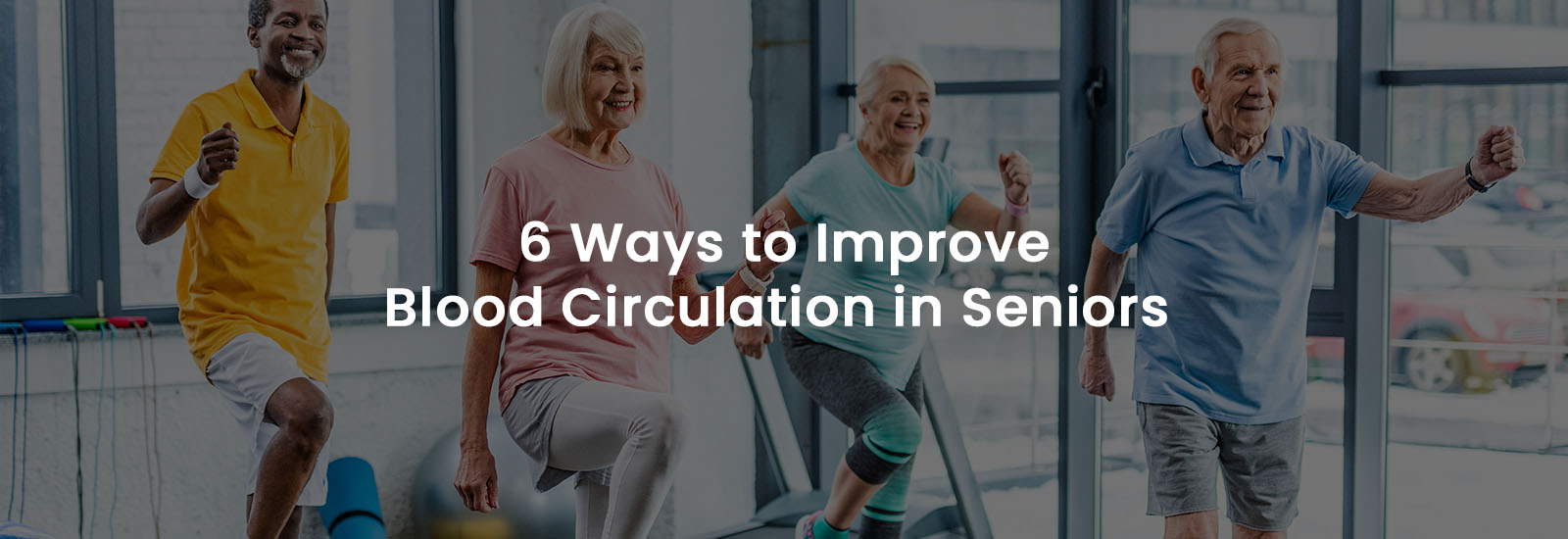 6 Ways to Improve Blood Circulation in Seniors | Banner Image