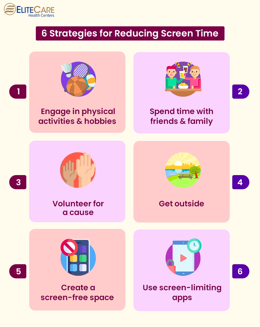 6 Strategies for Reducing Screen Time