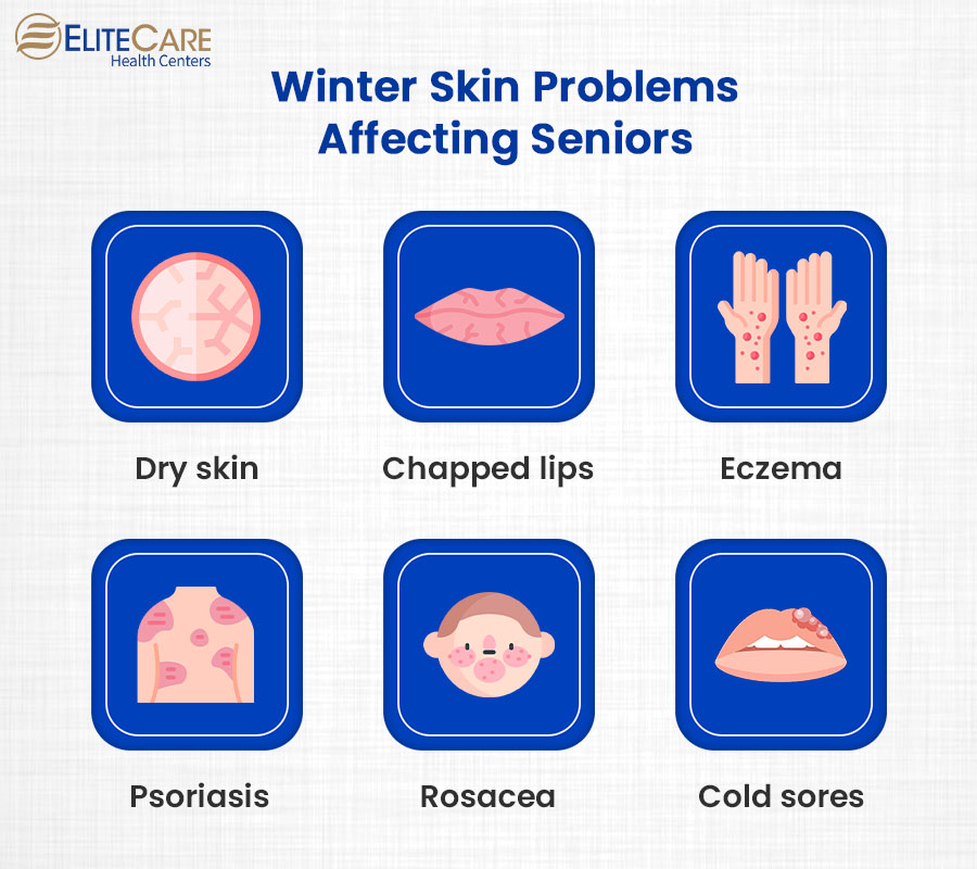 Winter Skin Problems Affecting Seniors