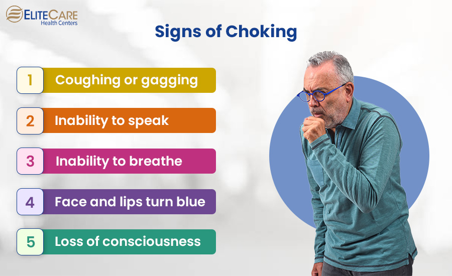 Signs of Choking
