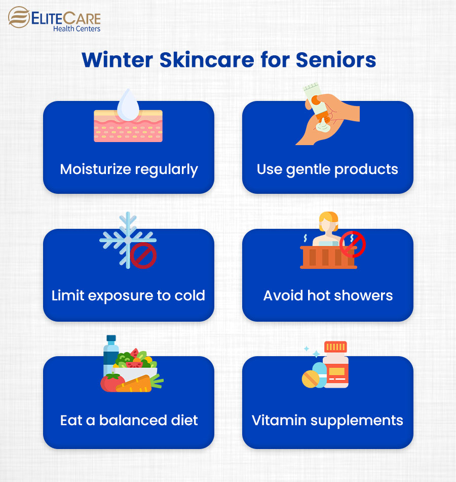 Winter Skincare for Seniors