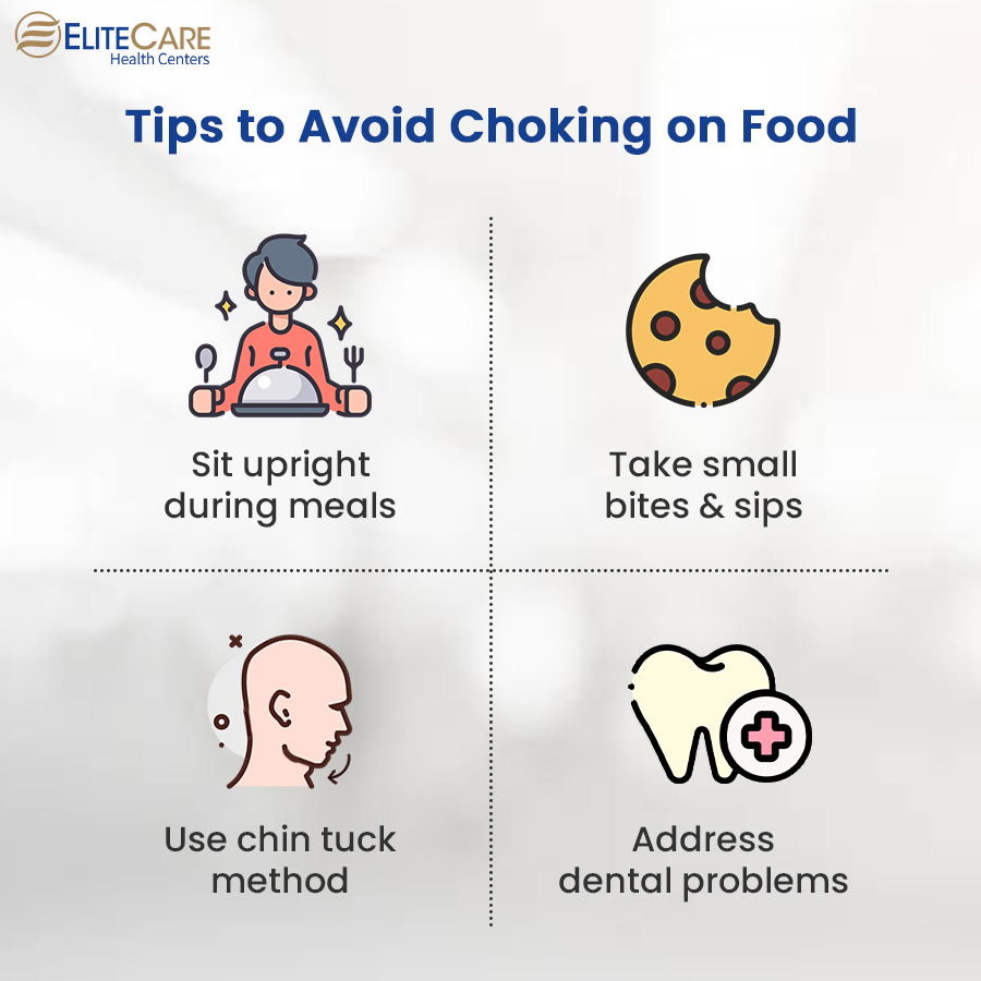 Tips to Avoid Choking on Food