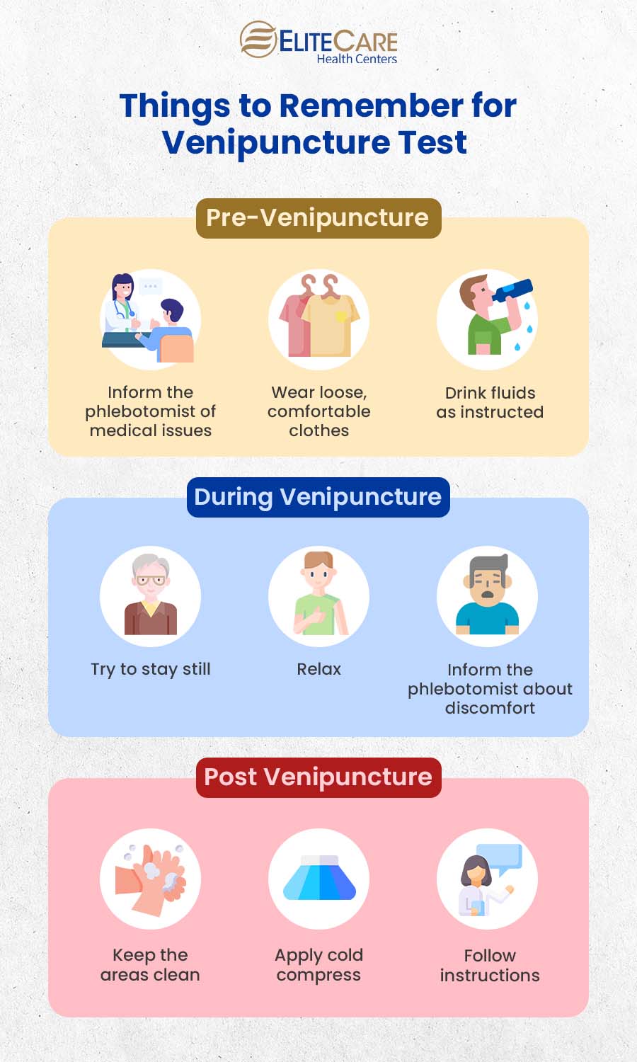 Things to Remember for Venipuncture Test