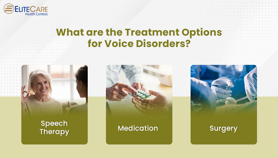 What Are the Treatment Options for Voice Disorders?
