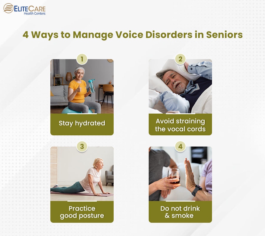 4 Ways to Manage Voice Disorders in Seniors