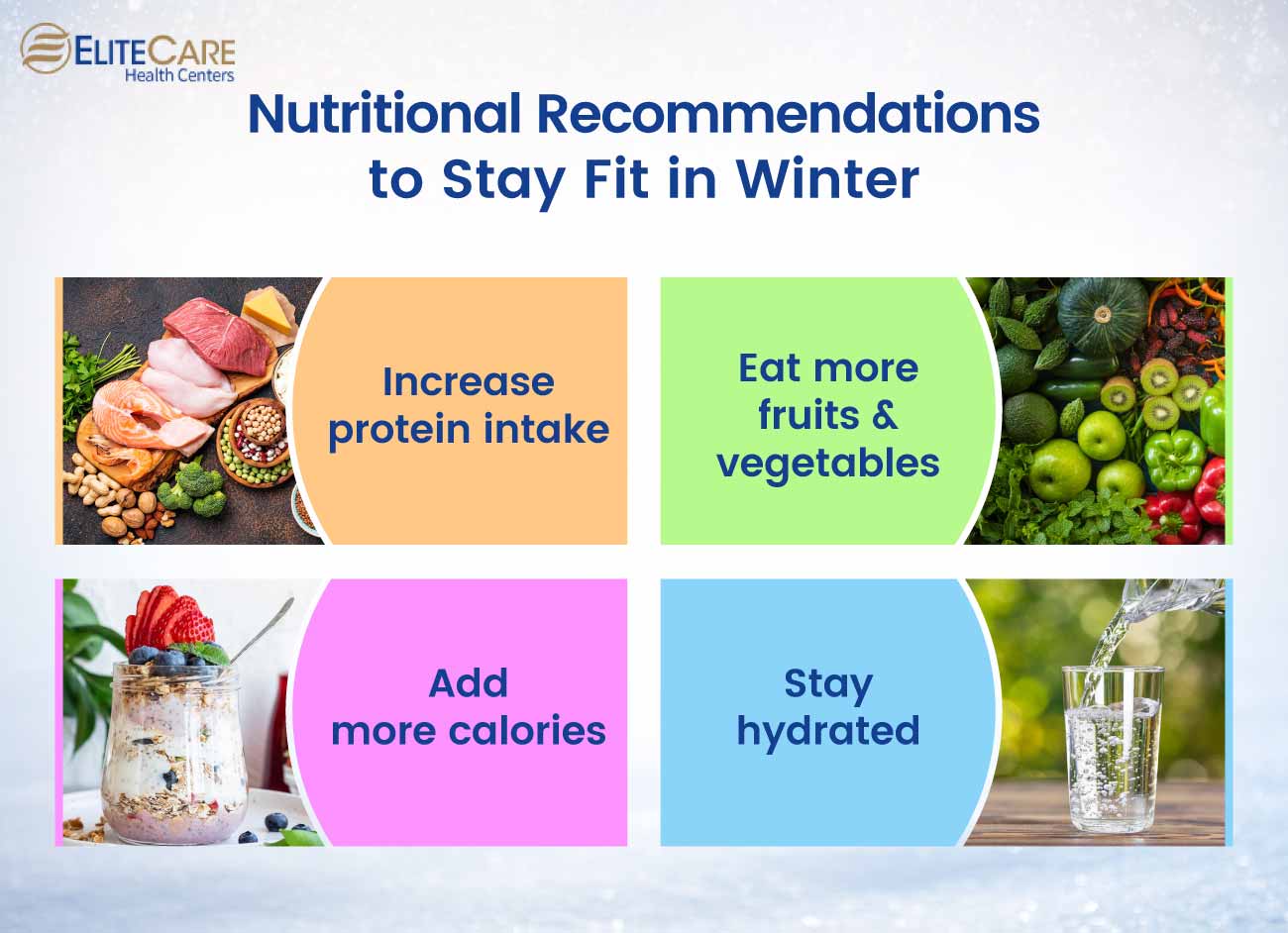 Nutritional Recommendations to Stay Fit in Winter