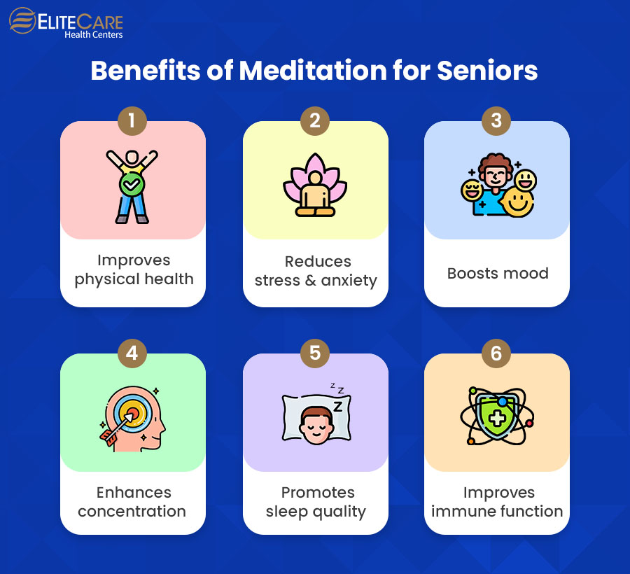 Benefits of Meditation for Seniors