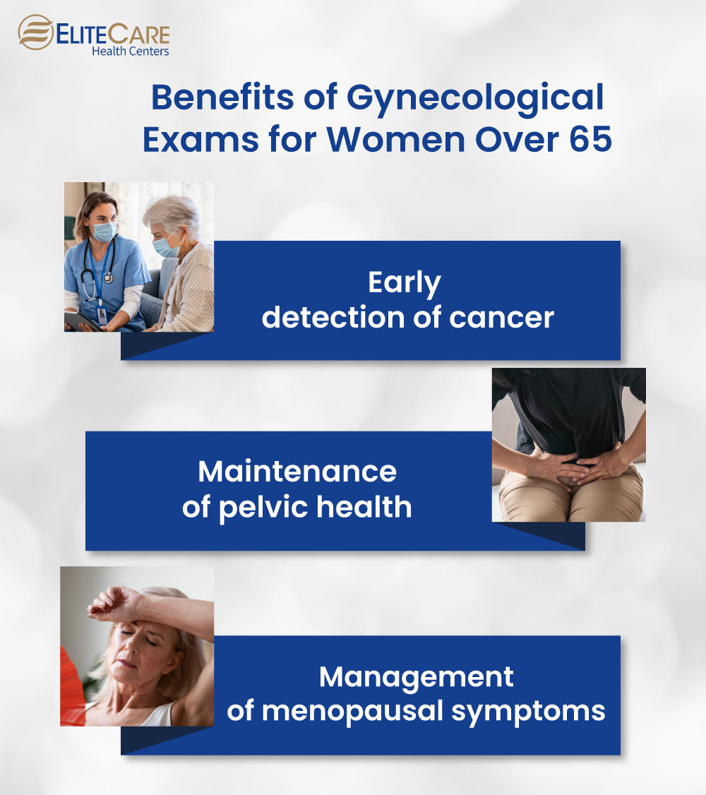 Benefits of Gynecological Exams for Women Over 65