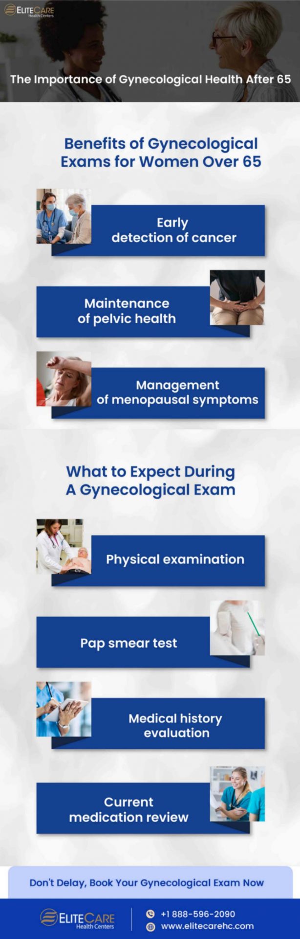 The Importance of Gynecological Health After 65 | Infographic