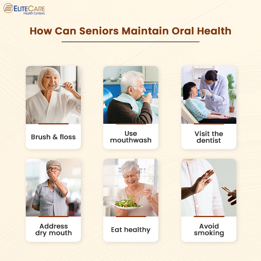 How Can Seniors Maintain Oral Health