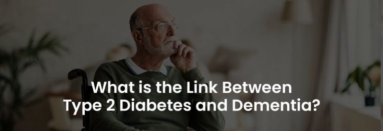 What Is the Link Between Type 2 Diabetes and Dementia? | Banner Image
