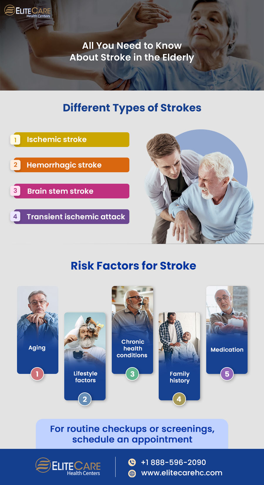 All You Need to Know About Stroke in the Elderly | Infographic